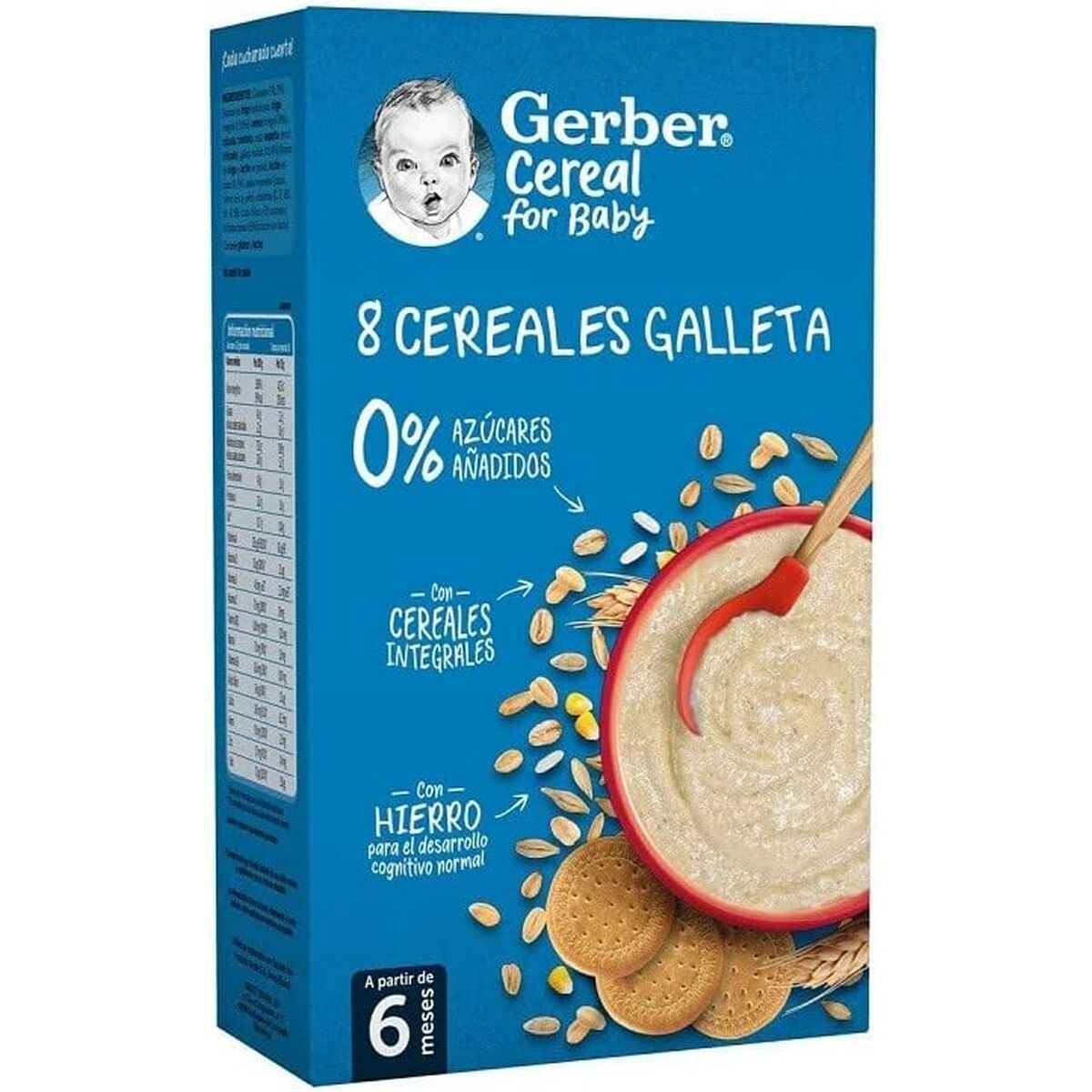 Puré för barn Nestlé Gerber   Kakor 500 g