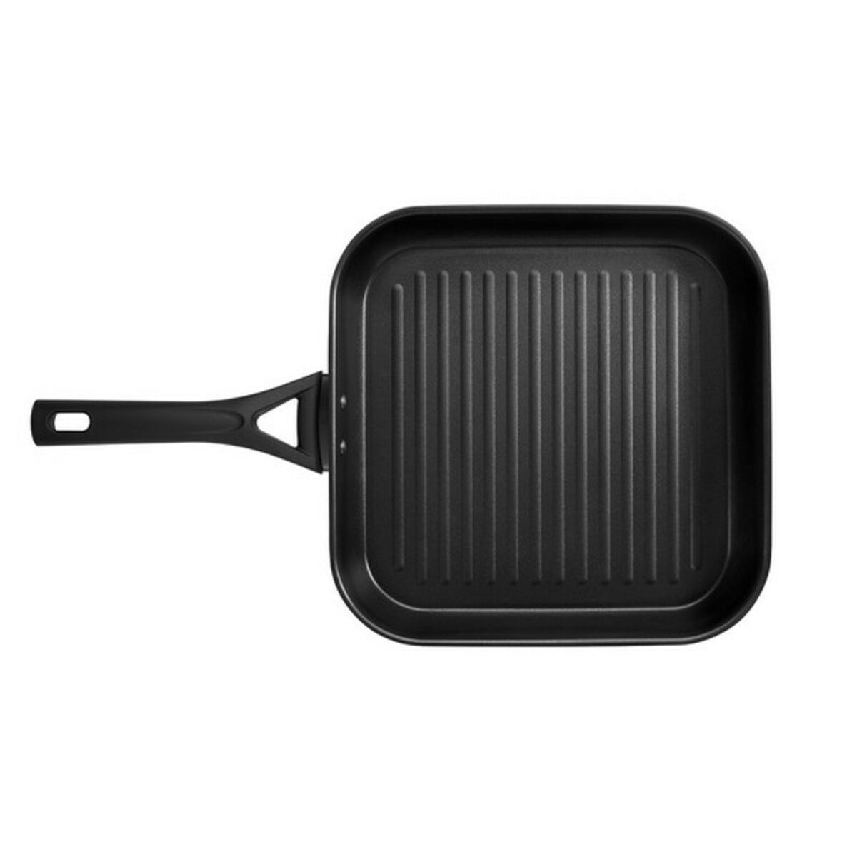 Räfflad stekpanna Pyrex Expert Metall Bakelit 49 x 30 x 10 cm - 3