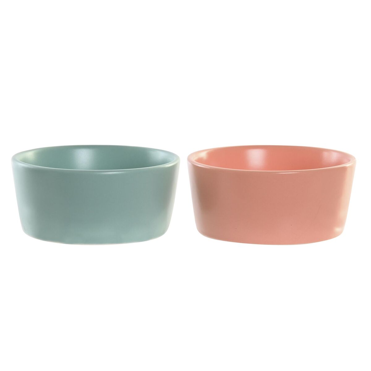 Tilltuggsset DKD Home Decor 20 x 10,5 x 14 cm Porslin Multicolour 3 Delar - 3