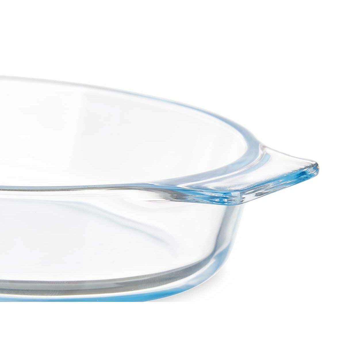 Servingsfat Med handtag Transparent Borosilikatglas 800 ml 27 x 4,5 x 15,8 cm (18 antal) - 2