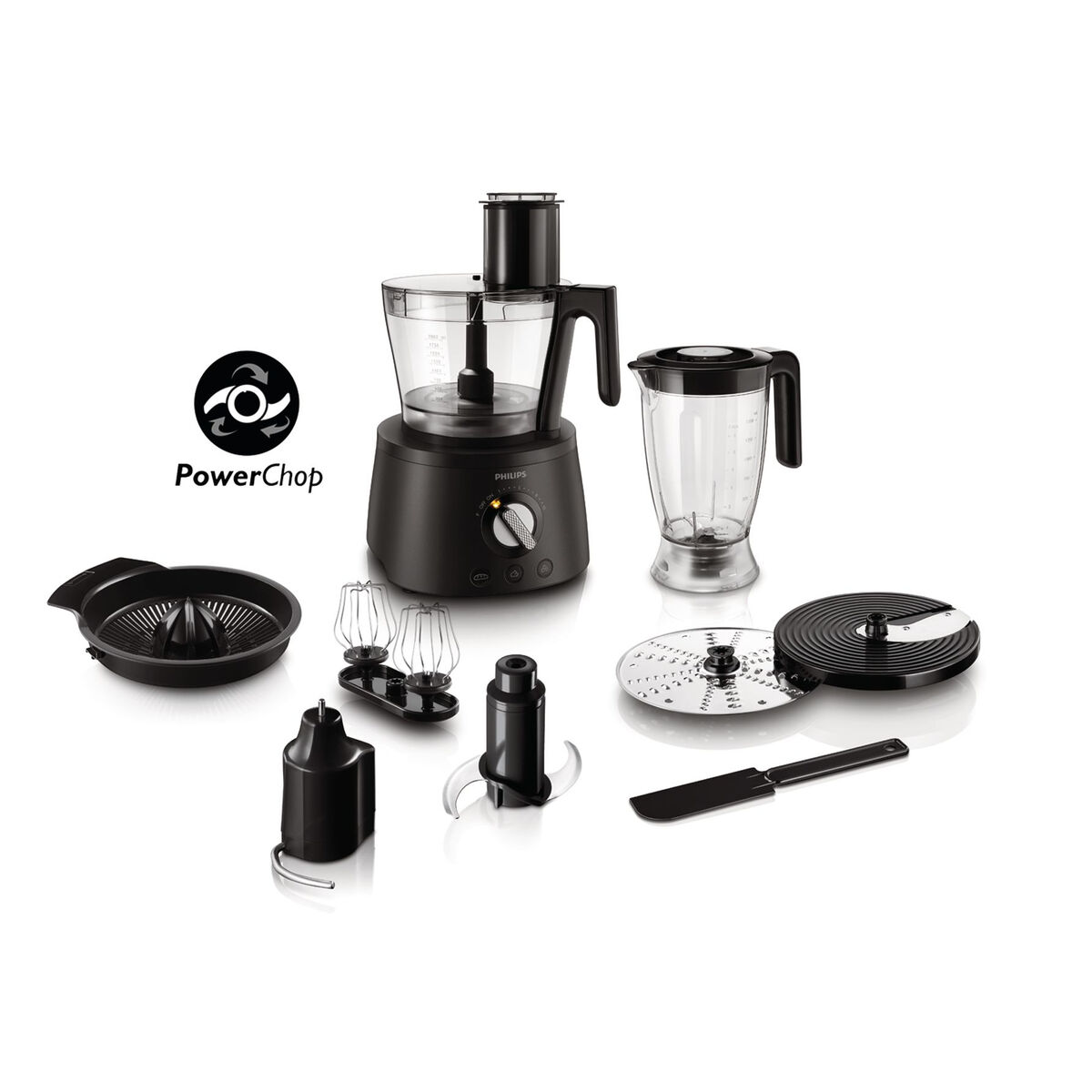 Köksrobot Philips HR7776/90 Svart 1300 W