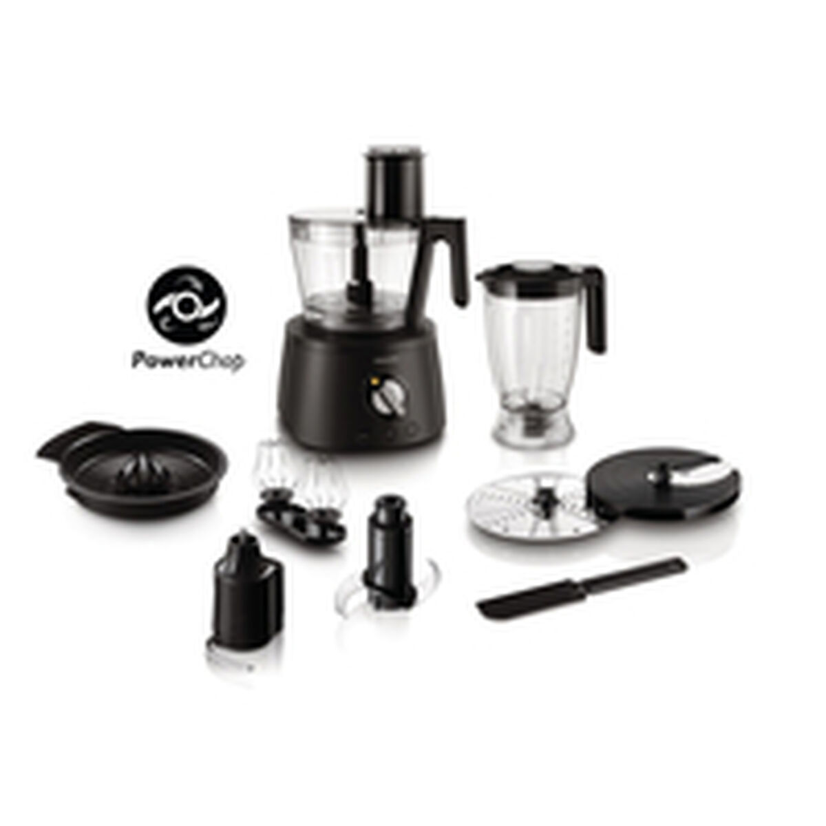 Köksrobot Philips HR7776/90 Svart 1300 W - 2