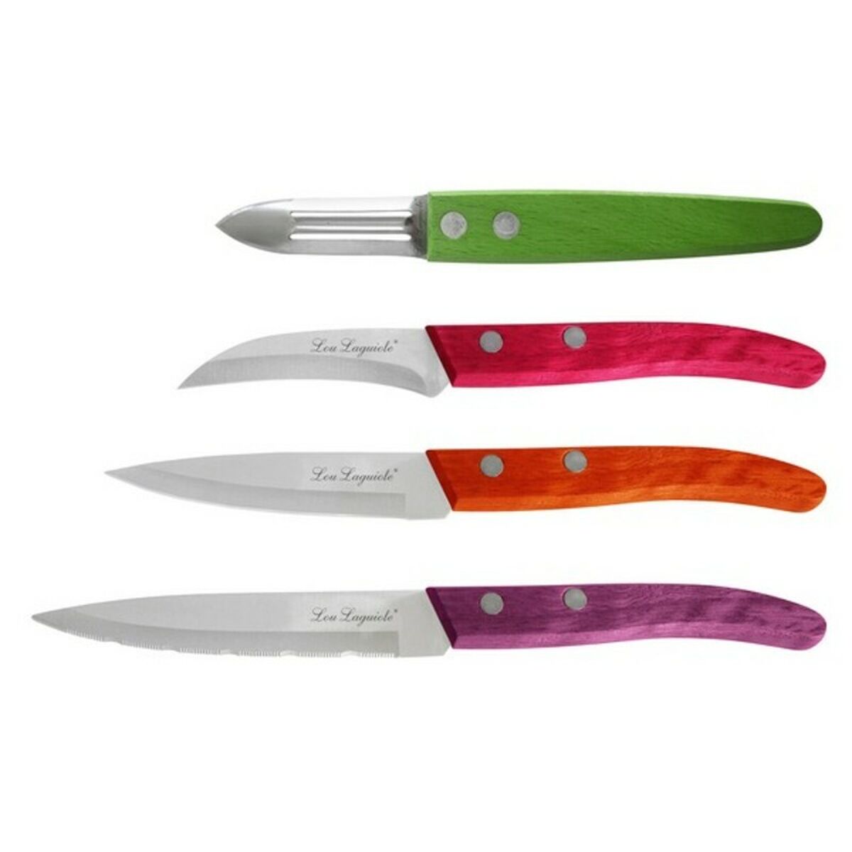 Knivset Amefa Forest Color 4 Delar - 3