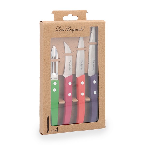 Knivset Amefa Forest Color 4 Delar - 2