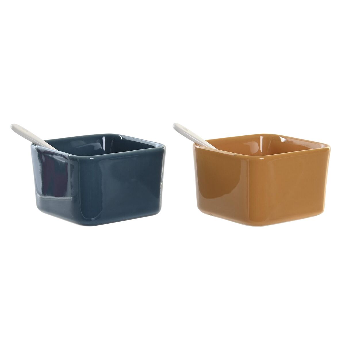Tilltuggsset DKD Home Decor 31 x 21 x 6 cm Porslin Multicolour 6 Delar - 4