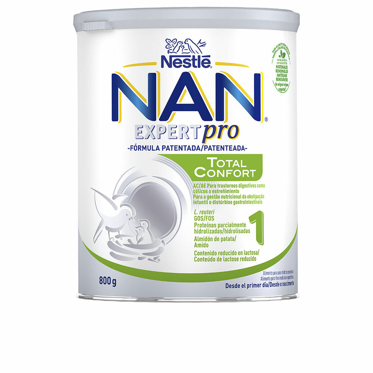 Mjölkpulver Nestlé Nan Expertpro 800 g
