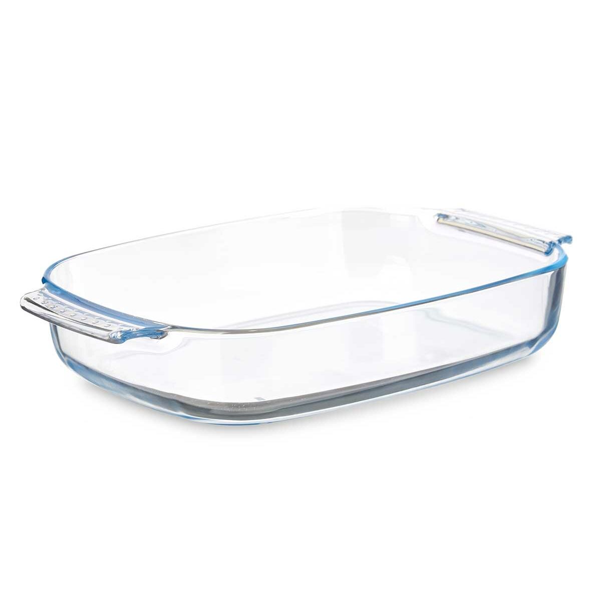 Servingsfat Med handtag Transparent Borosilikatglas 2,7 L 34,4 x 6,1 x 22,3 cm (12 antal) - 2
