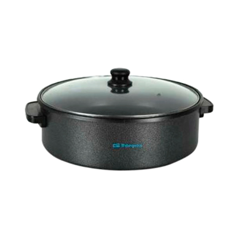 Elektrisk Gryta Orbegozo PZ8100 Ø 40 cm 1500 W
