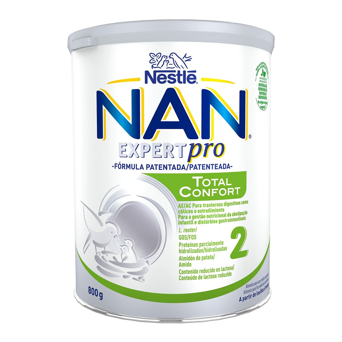 Mjölkpulver Nestlé Nan Expert Pro 800 g