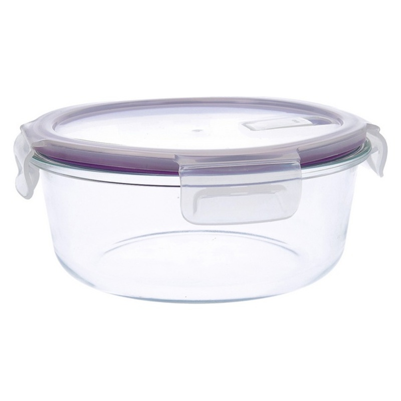 Lunchlåda Quid Frost Transparent Glas, Kapacitet: 0,4 l - 11