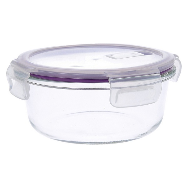 Lunchlåda Quid Frost Transparent Glas, Kapacitet: 0,4 l - 7