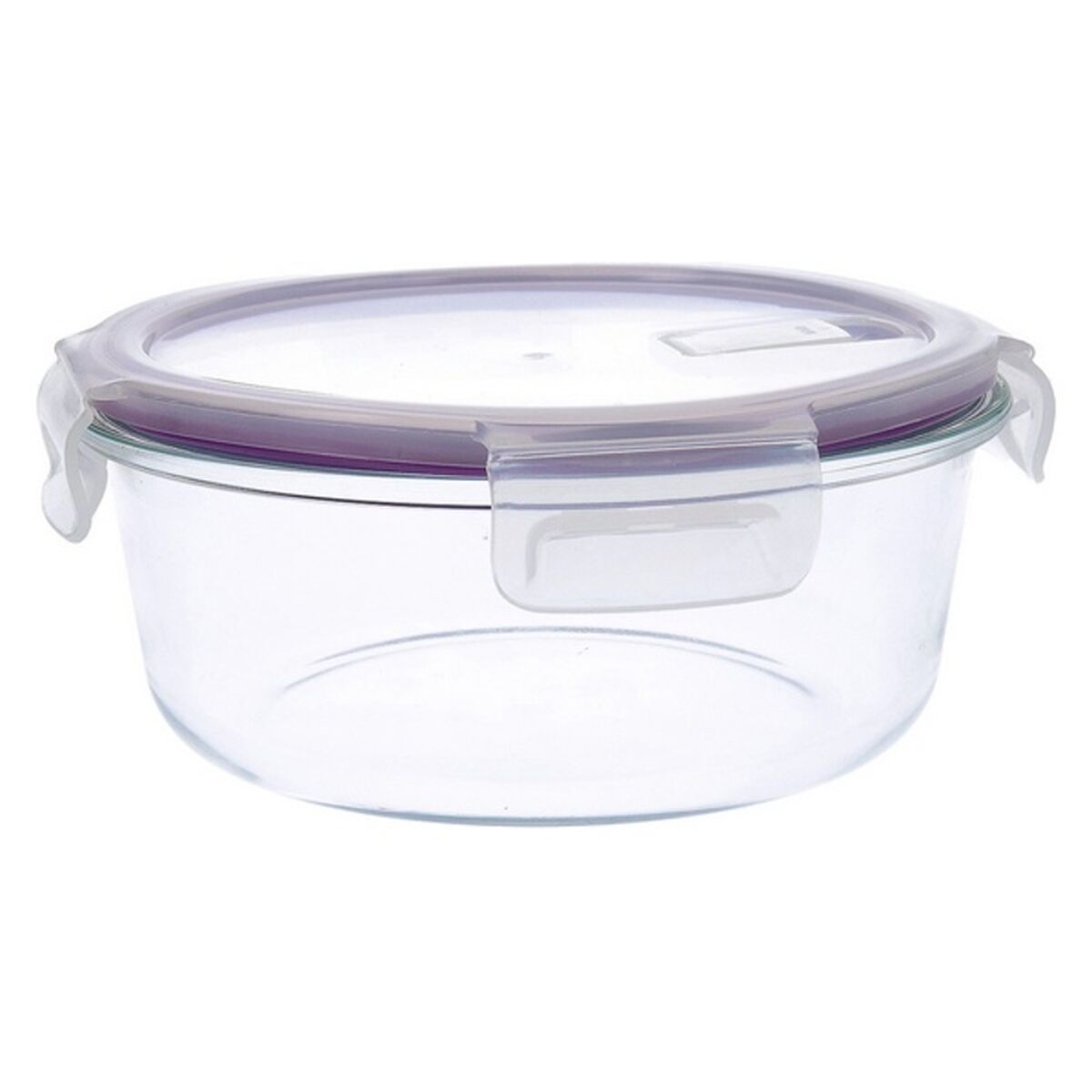 Lunchlåda Quid Frost Transparent Glas, Kapacitet: 0,4 l - 19