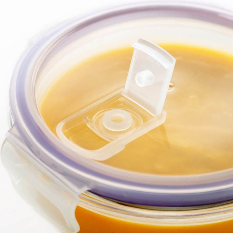 Lunchlåda Quid Frost Transparent Glas, Kapacitet: 0,62 l - 16
