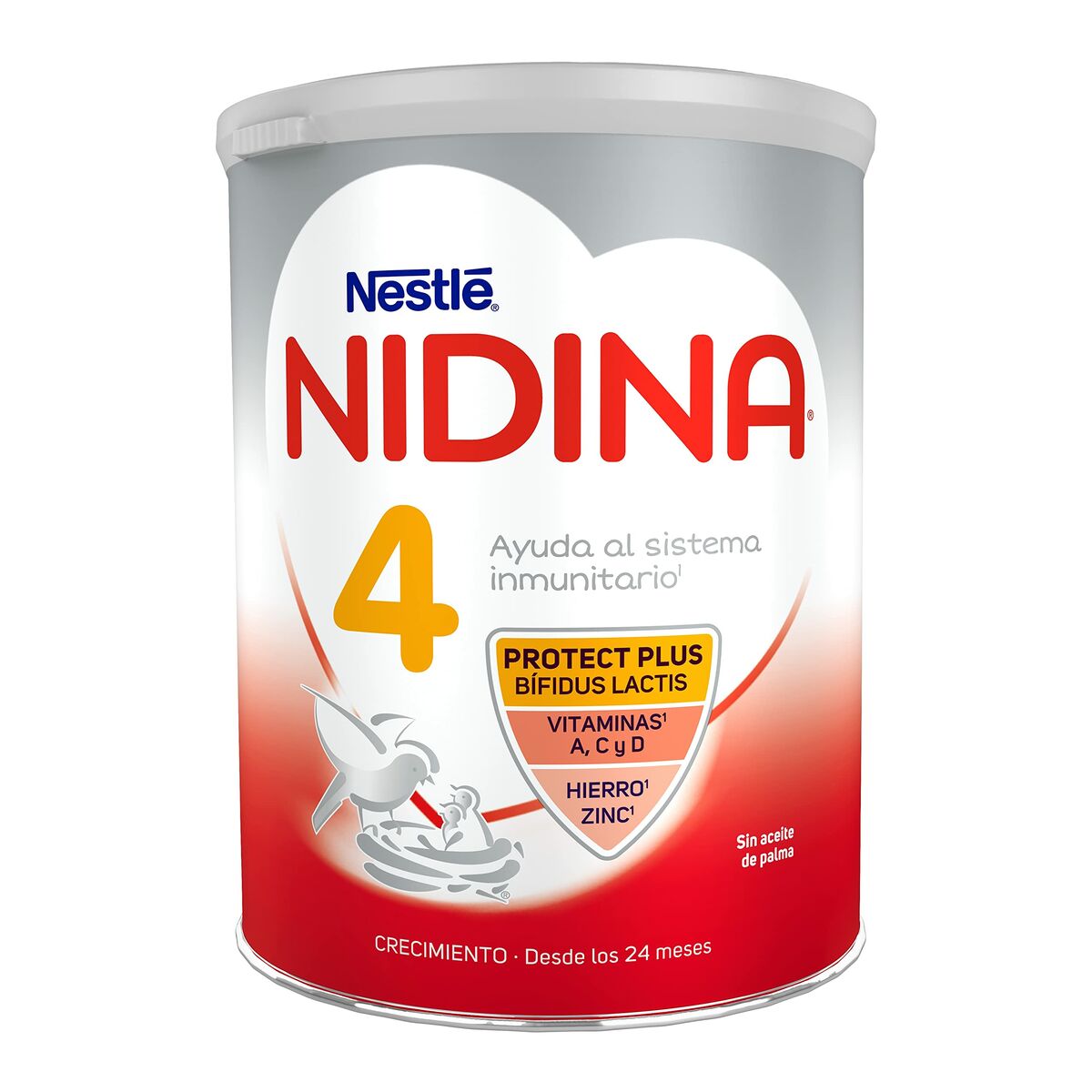 Mjölkpulver Nestlé Nidina 4 800 g