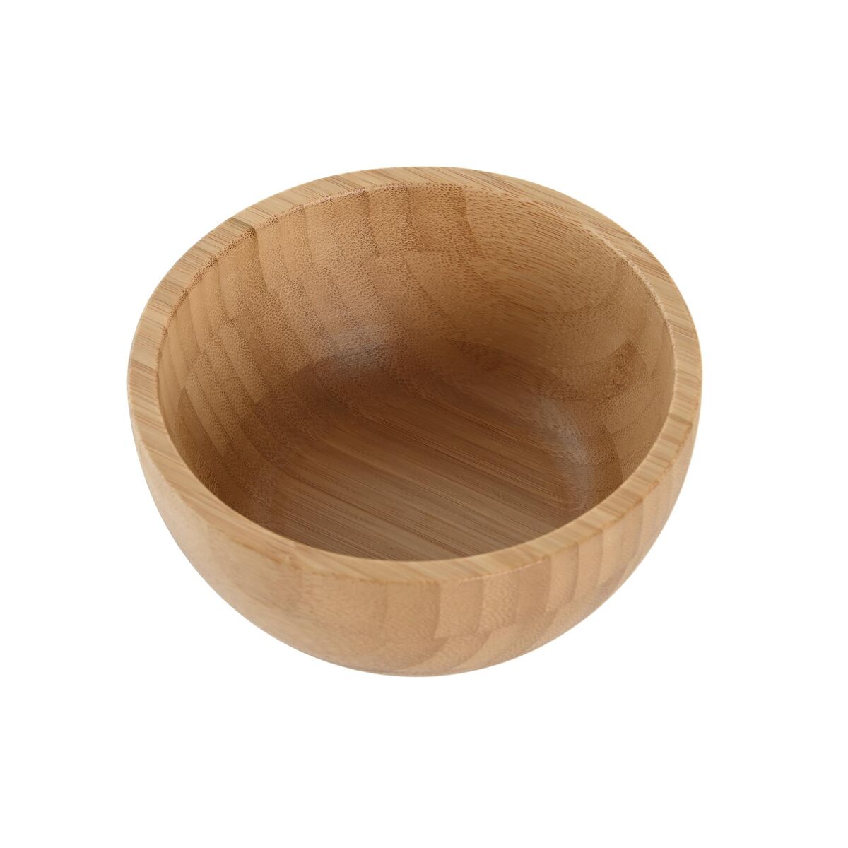 Skål DKD Home Decor 12,5 x 12,5 x 6 cm Naturell - 2