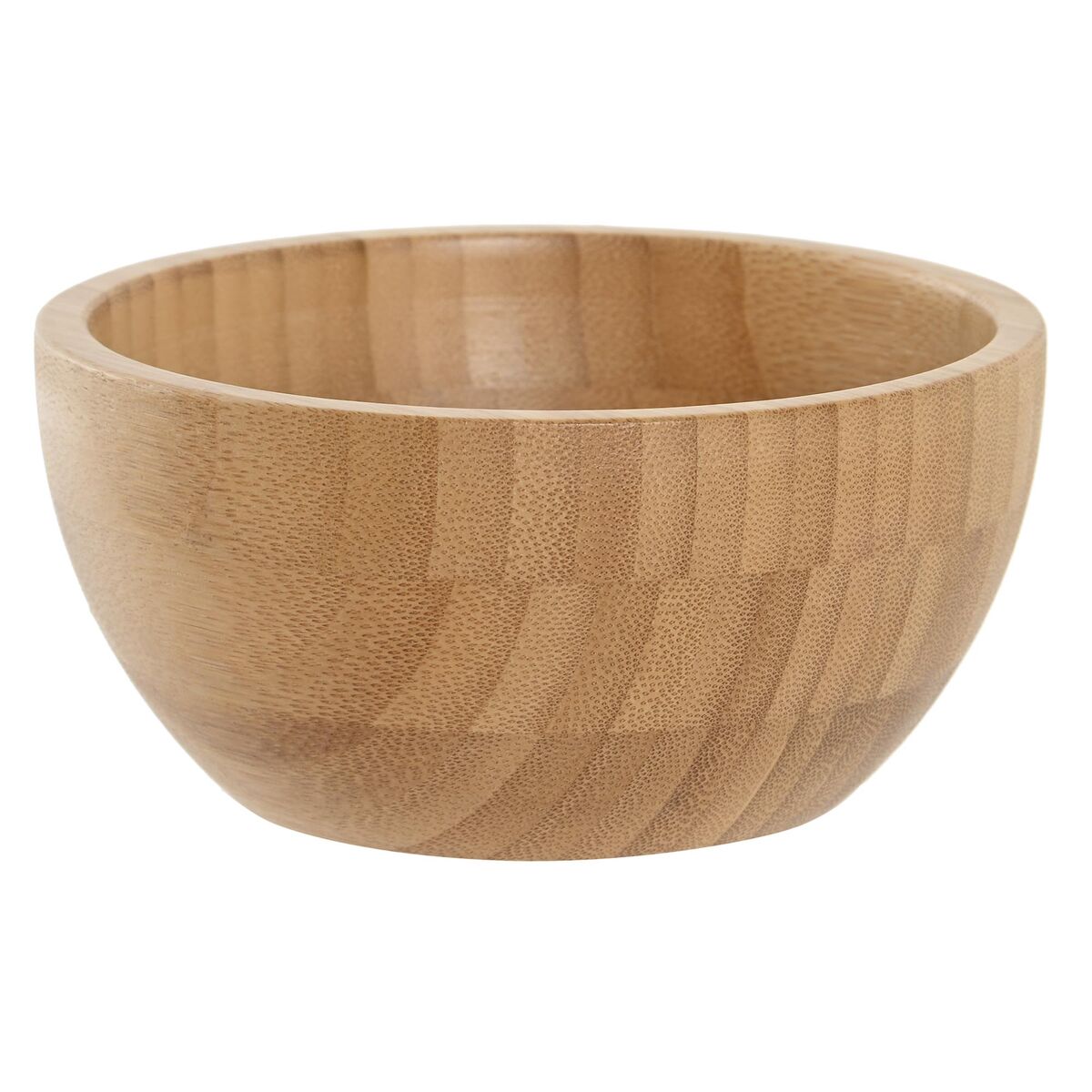 Skål DKD Home Decor 12,5 x 12,5 x 6 cm Naturell