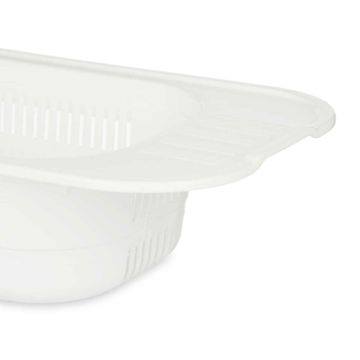 Torkställ Vit Plast 47 x 9,5 x 22 cm (24 antal) - 2