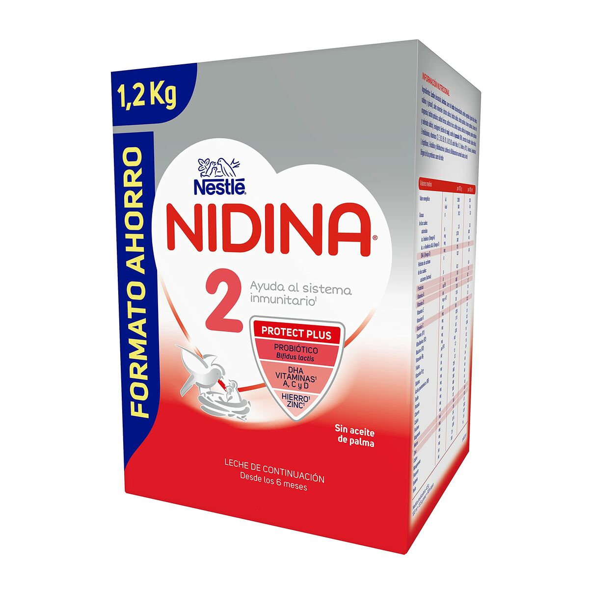 Mjölkpulver Nestlé Nidina 2 600 g