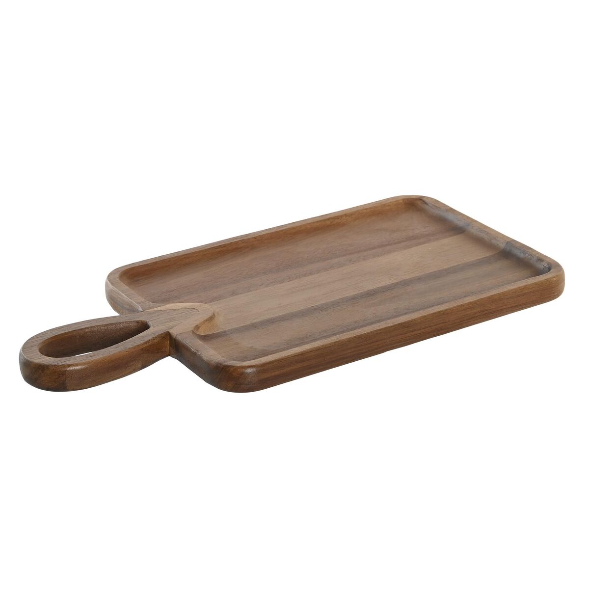 Skärbräda DKD Home Decor Brun 40 x 20 x 2 cm Akaciaträ