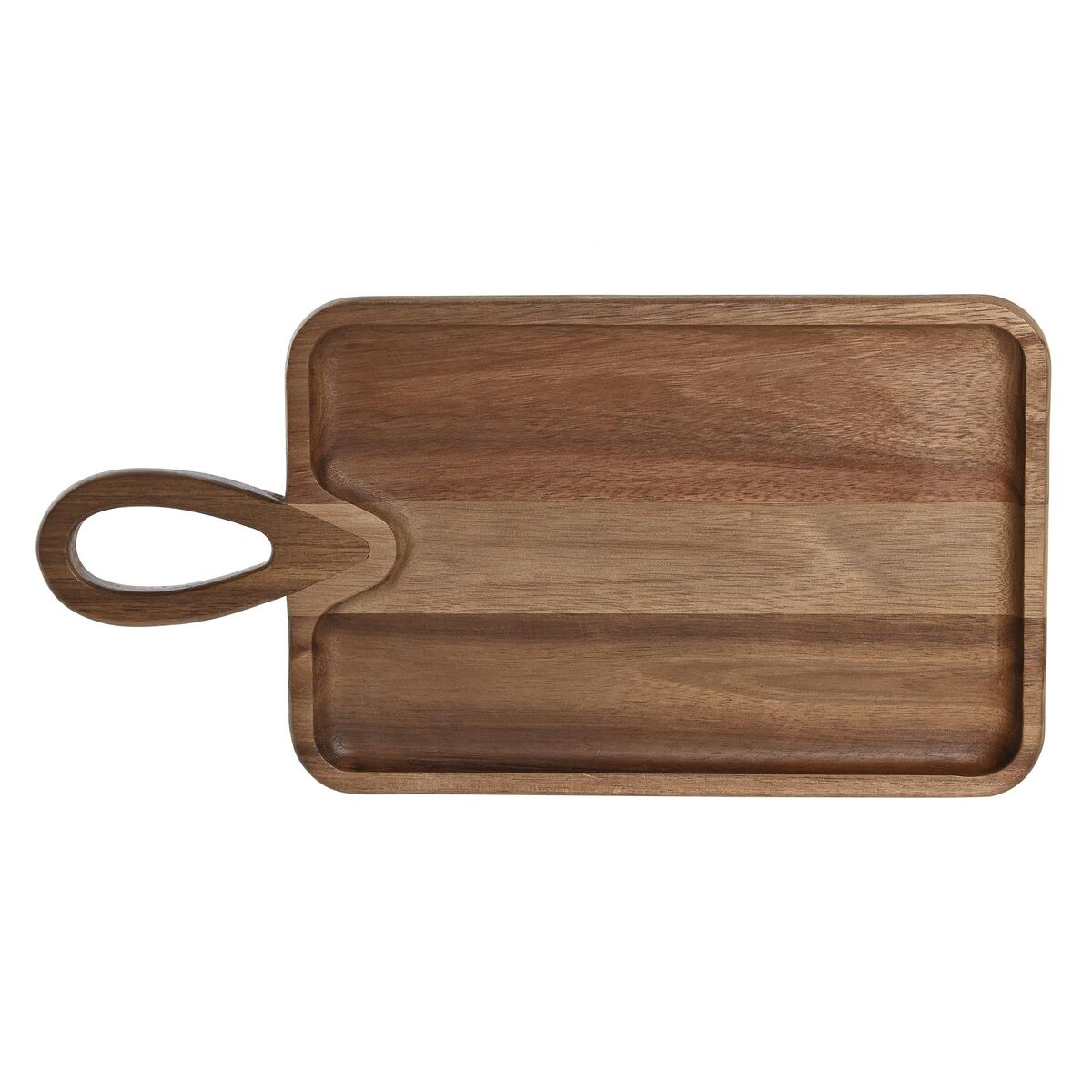 Skärbräda DKD Home Decor Brun 40 x 20 x 2 cm Akaciaträ - 2