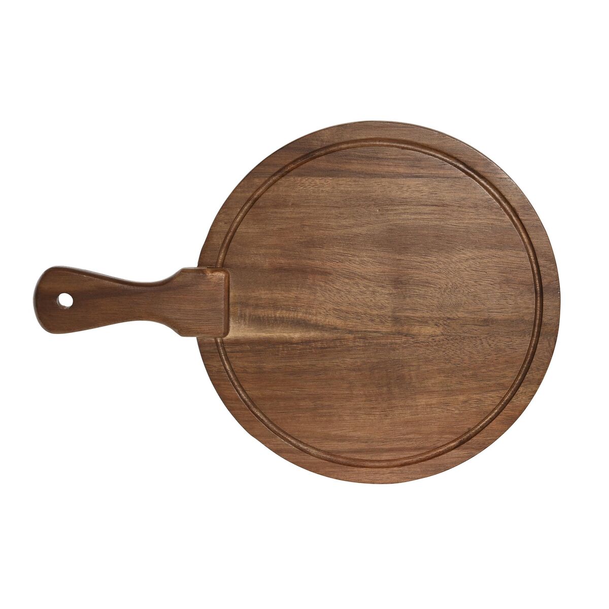 Skärbräda DKD Home Decor 43 x 30 x 4 cm Brun Akaciaträ - 2