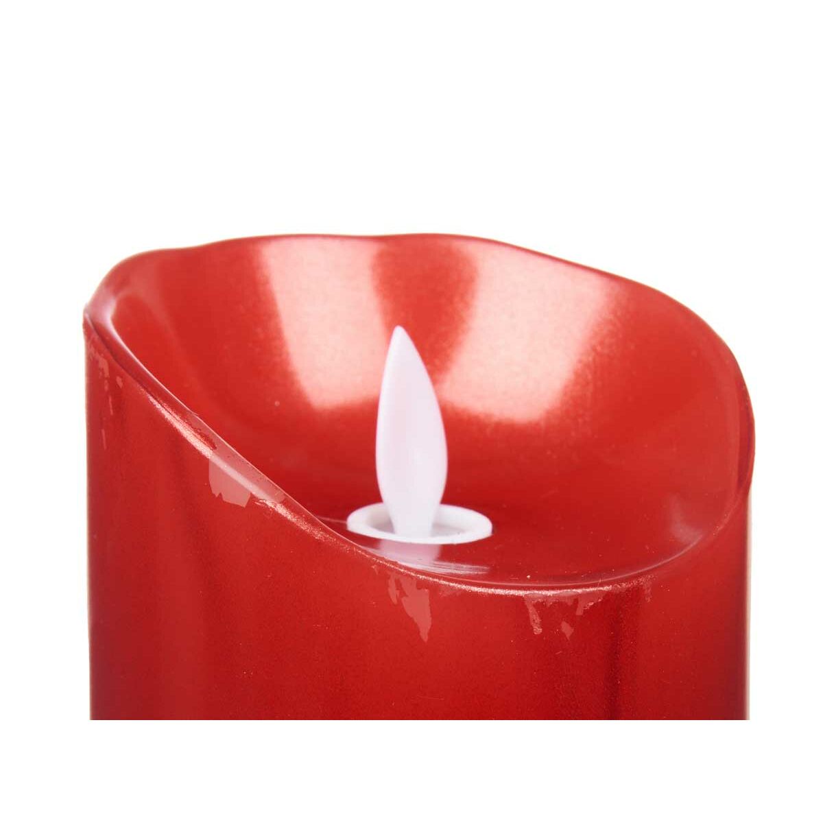 LED Ljus Röd 8 x 8 x 20 cm (12 antal) - 2