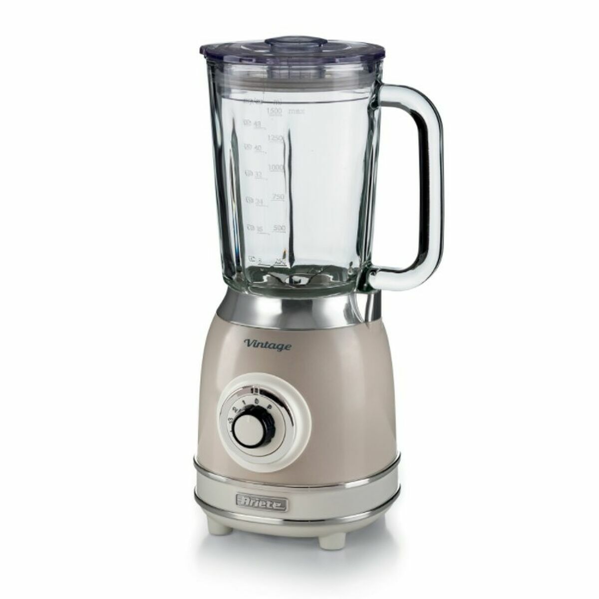 Glasmixer Ariete 583/03 Beige 1000 W 1,5 L