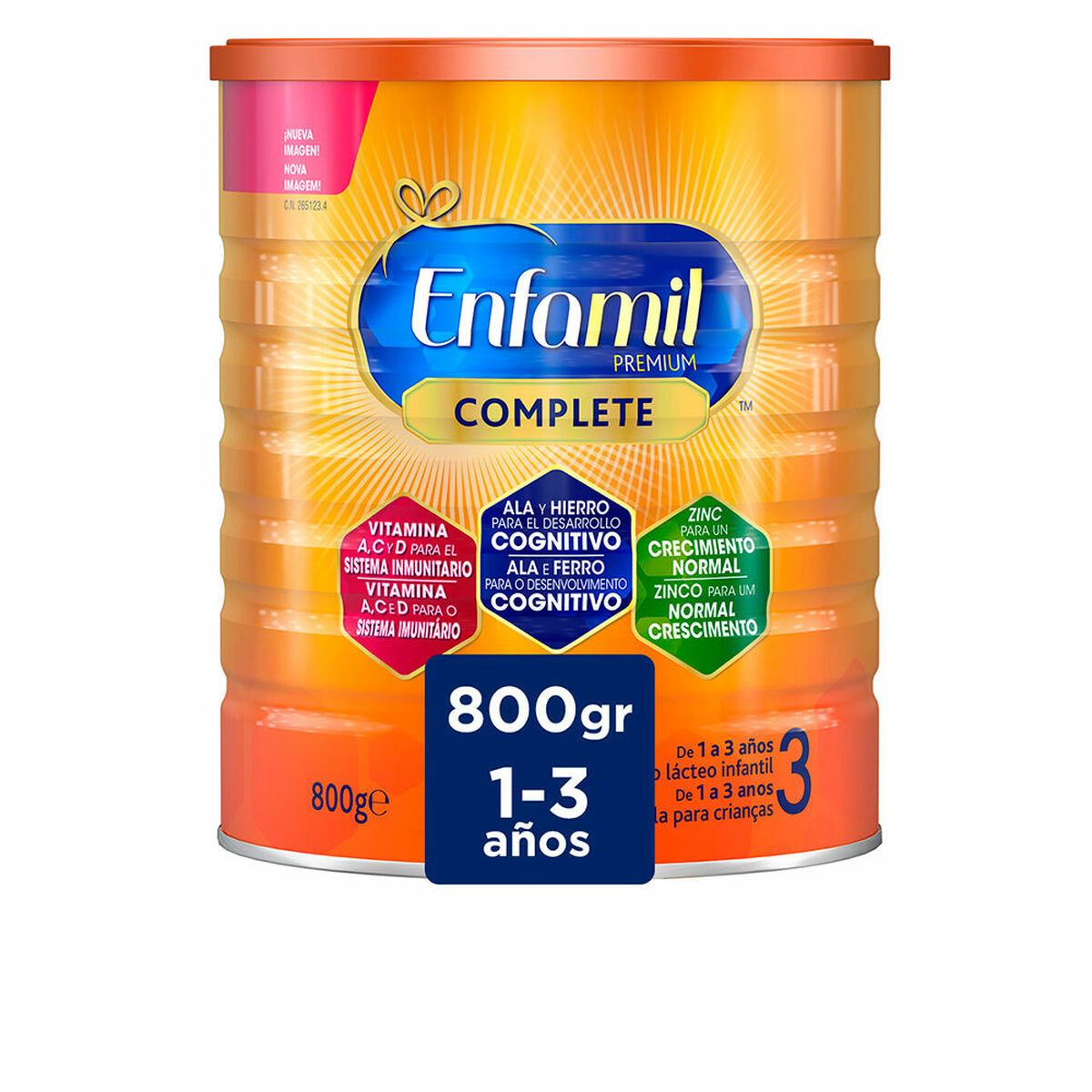 Mjölkpulver Enfamil Complete 800 g