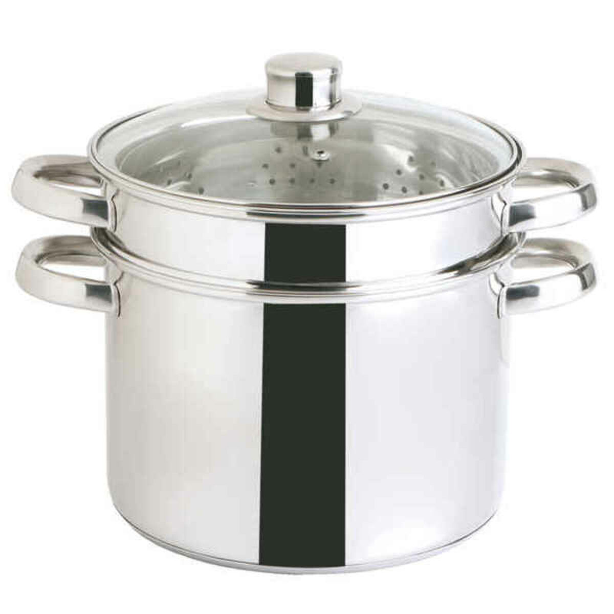 Kastrullset Quid (3 pcs) Rostfritt stål - 4