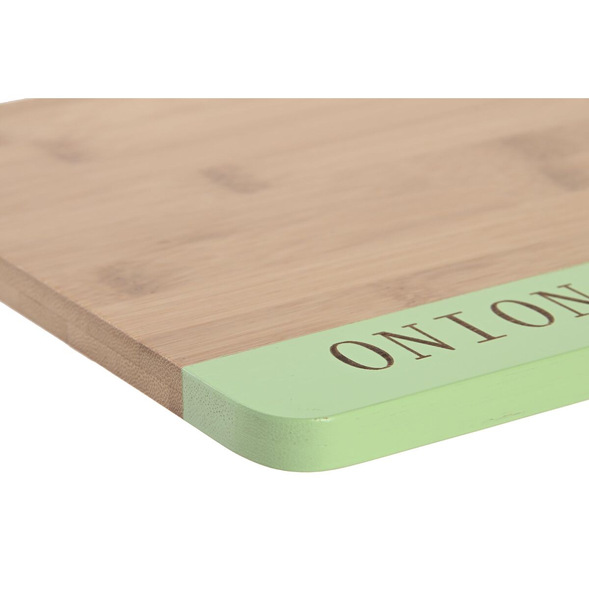 Skärbräda DKD Home Decor 33,5 x 22,4 x 1,2 cm Blå Rosa Grön - 7