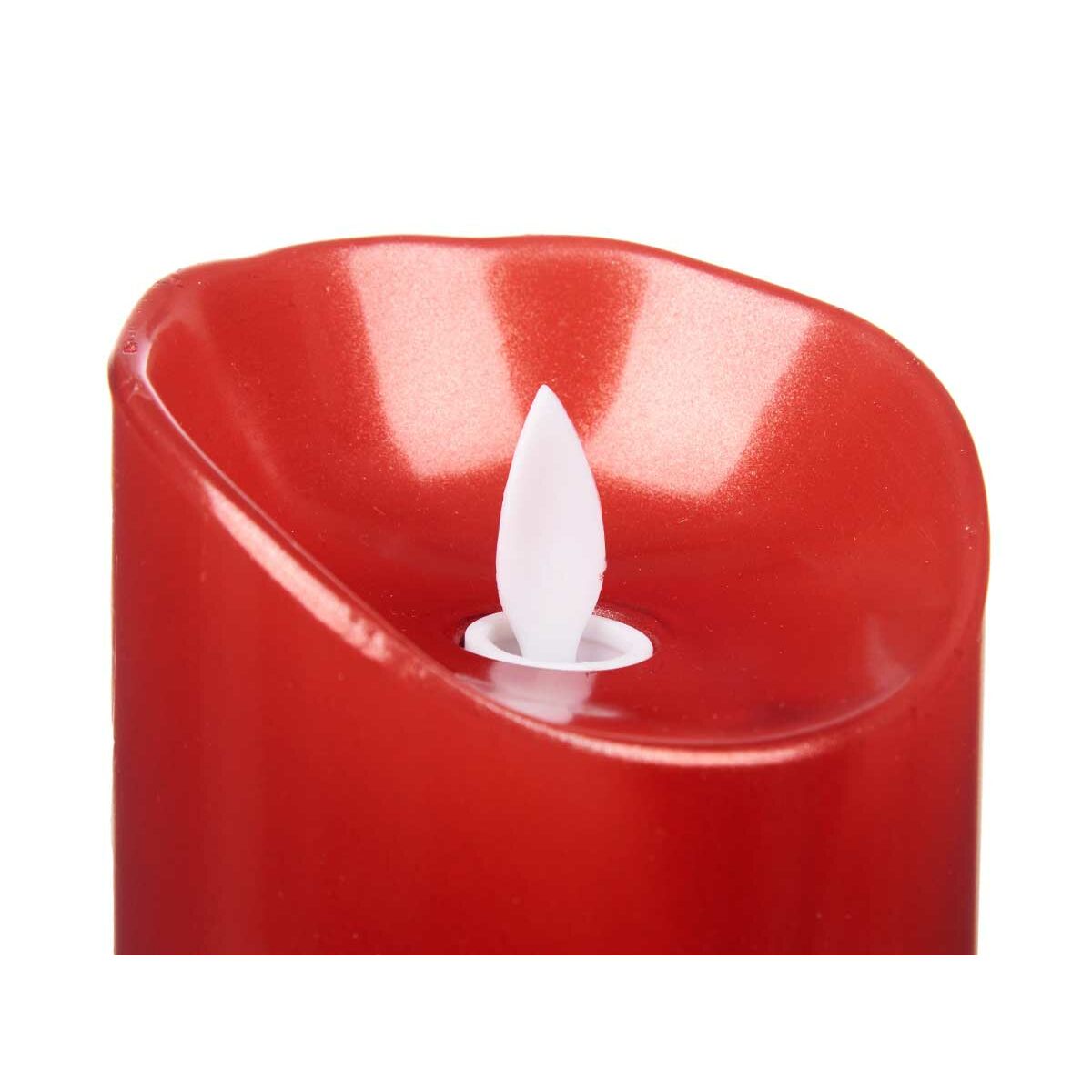 LED Ljus Röd 8 x 8 x 15 cm (12 antal) - 2