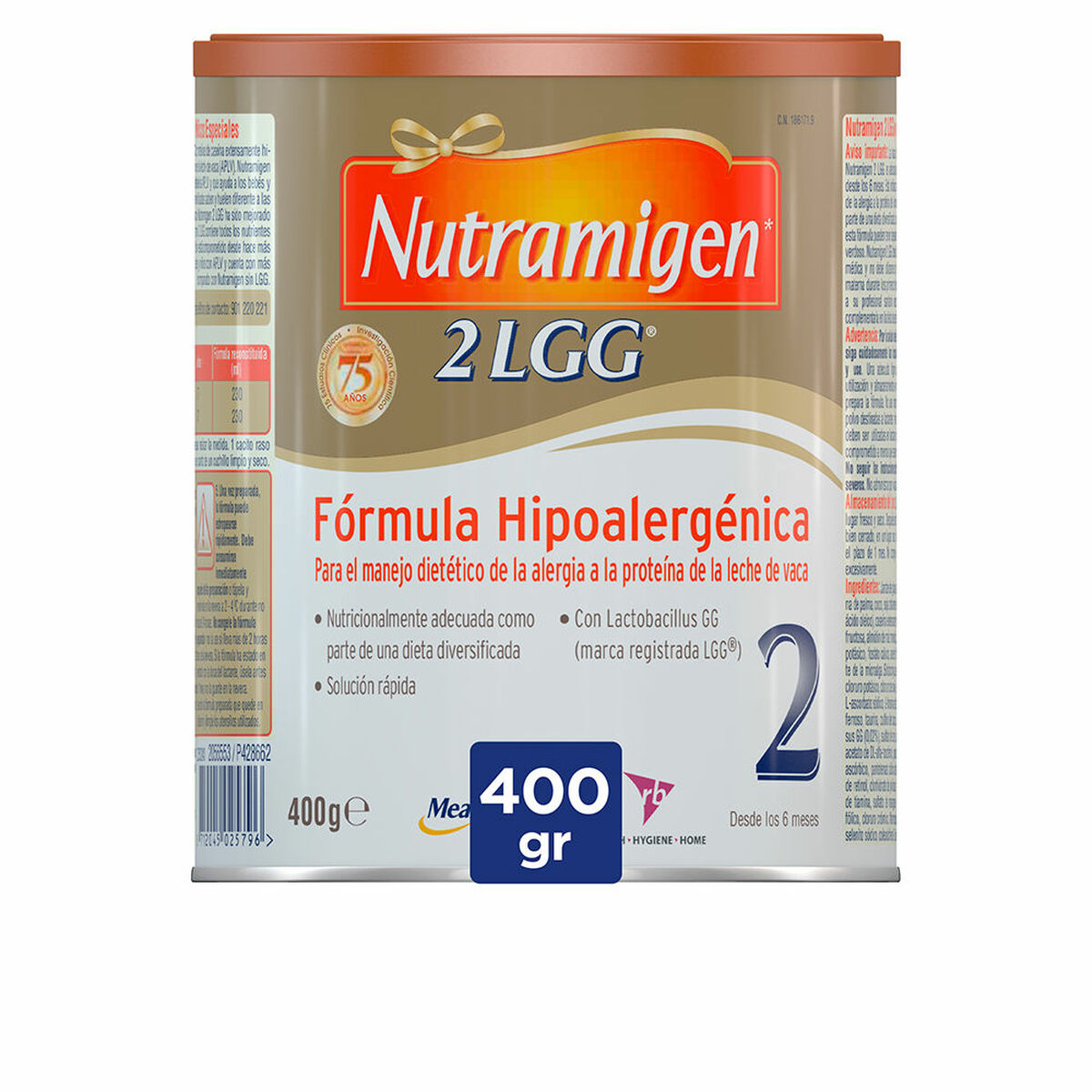 Mjölkpulver Nutramigen 2 LGG 400 g