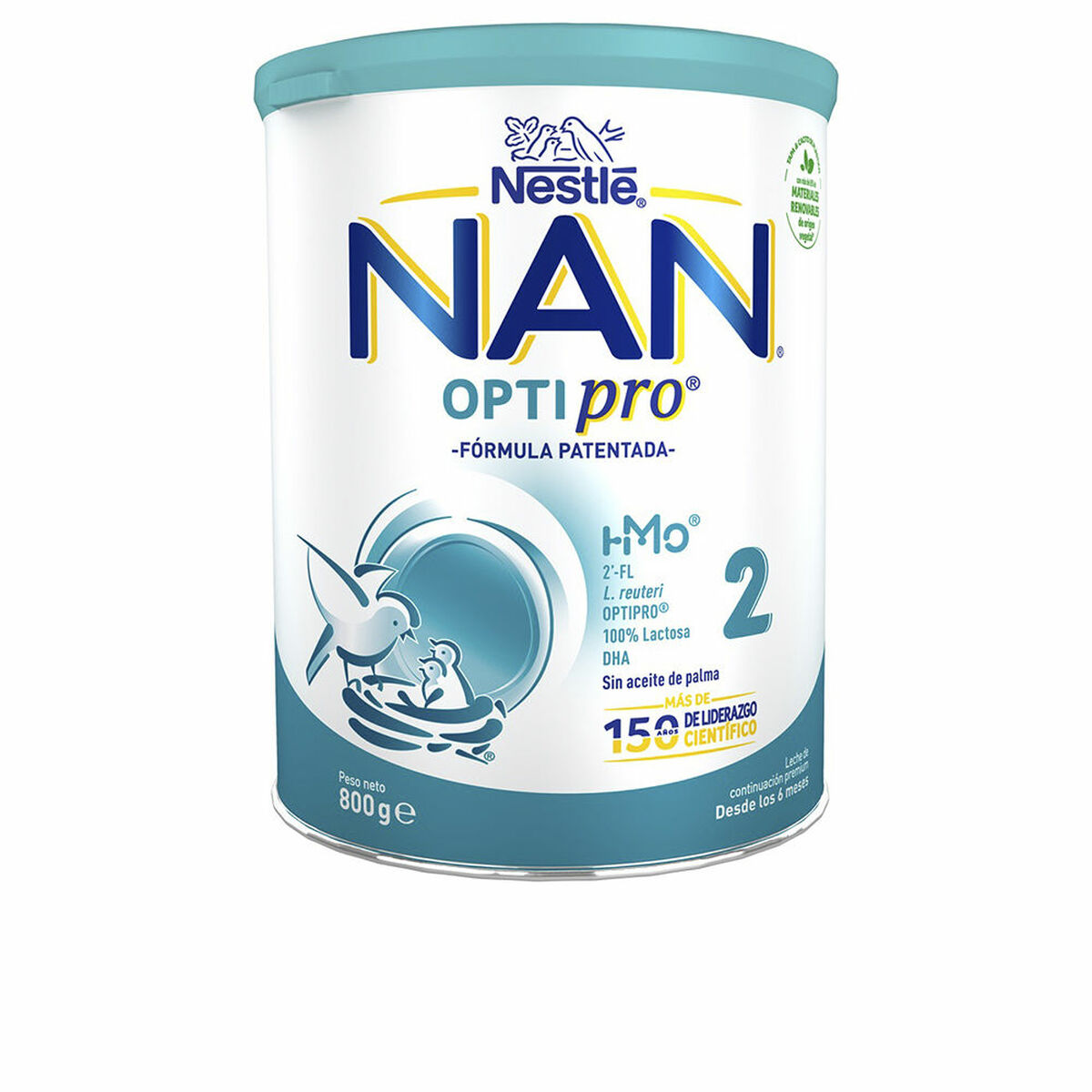 Mjölkpulver Nestlé Nan Optipro 800 g