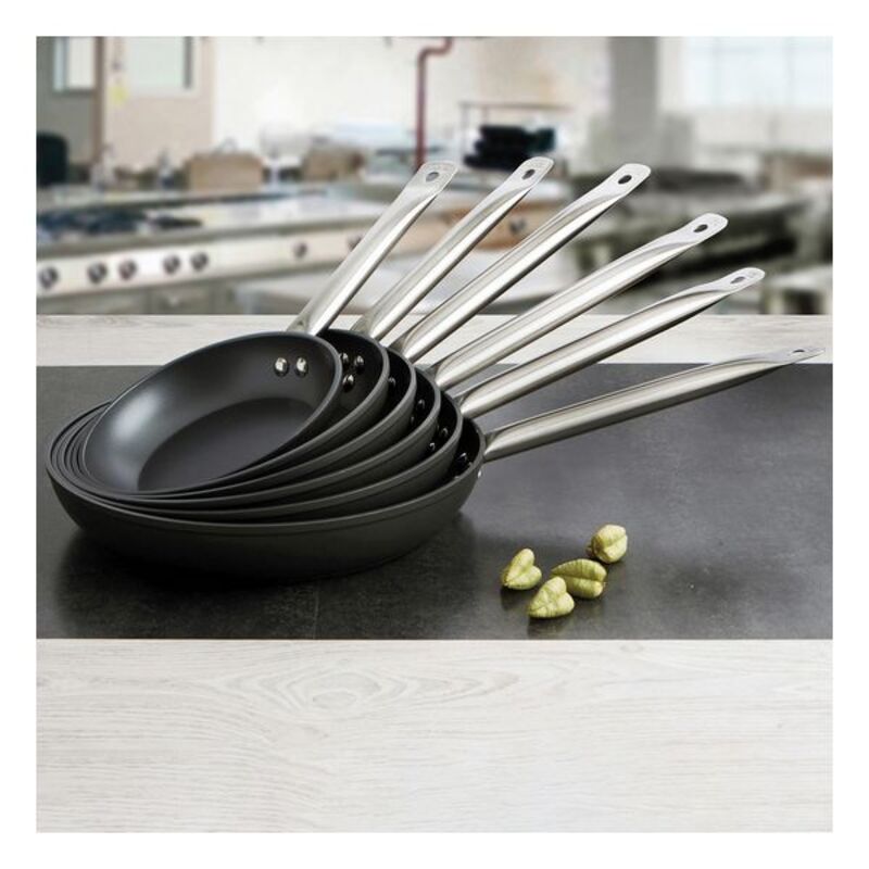 Non-stick-panna Quid Professional Gastrum Aluminium, Mått: 20 cm - 3