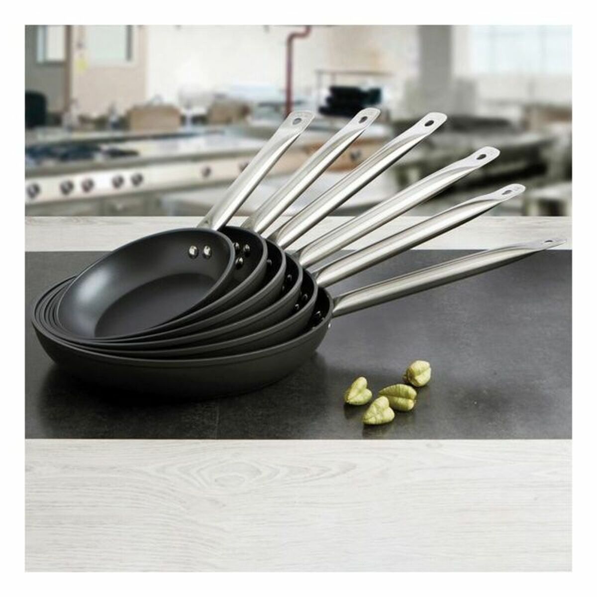 Non-stick-panna Quid Professional Gastrum Aluminium, Mått: 24 cm - 8