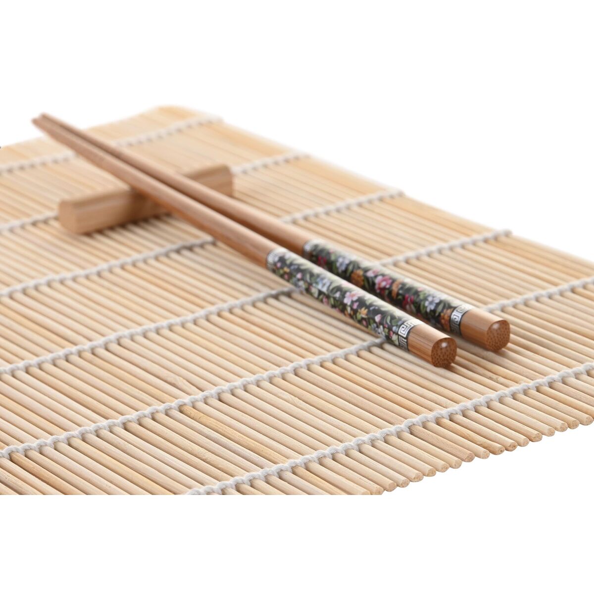 Sushiset DKD Home Decor 14,5 x 14,5 x 35 cm Stengods Orientalisk (16 Delar) - 3