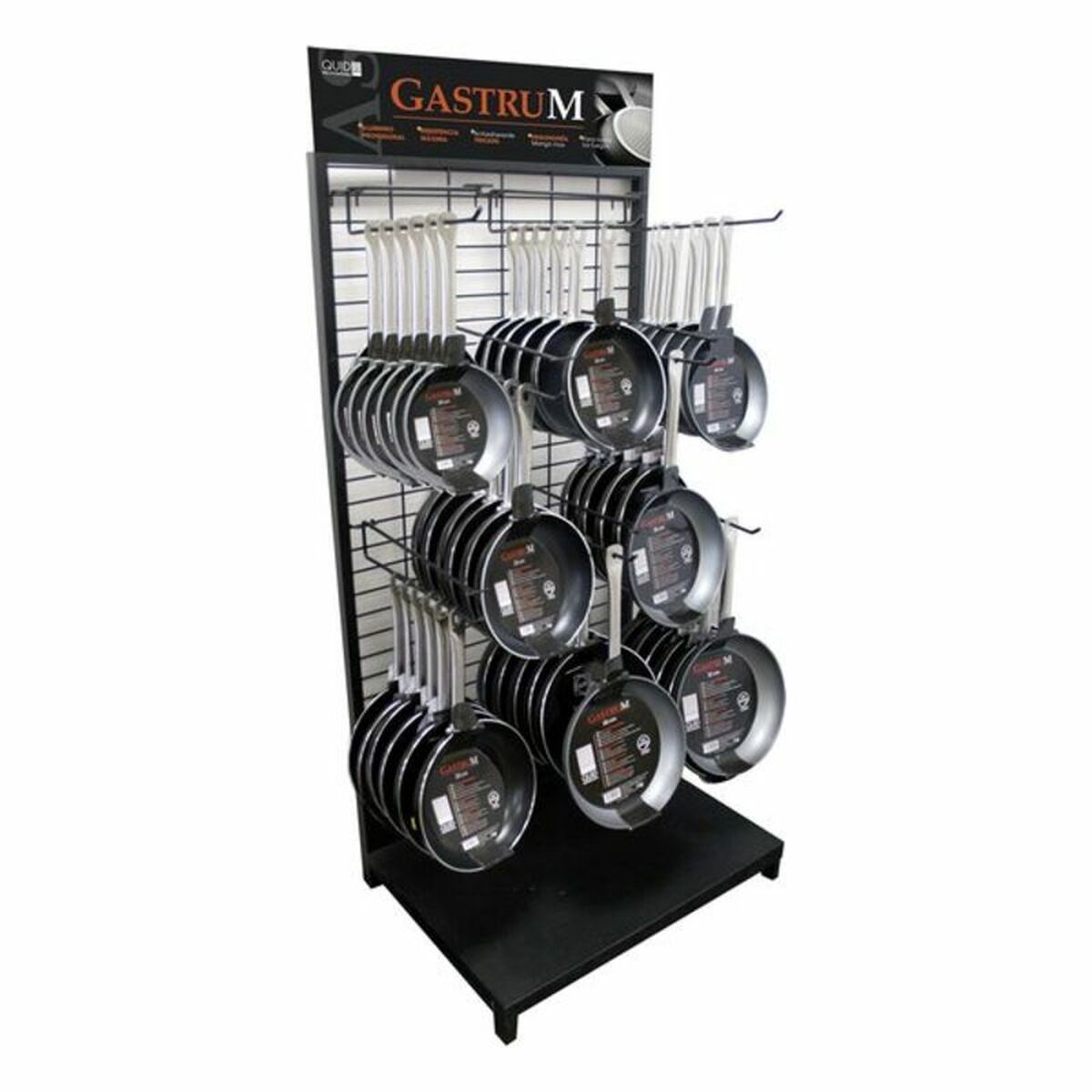 Non-stick-panna Quid Professional Gastrum Aluminium, Mått: 26 cm - 7