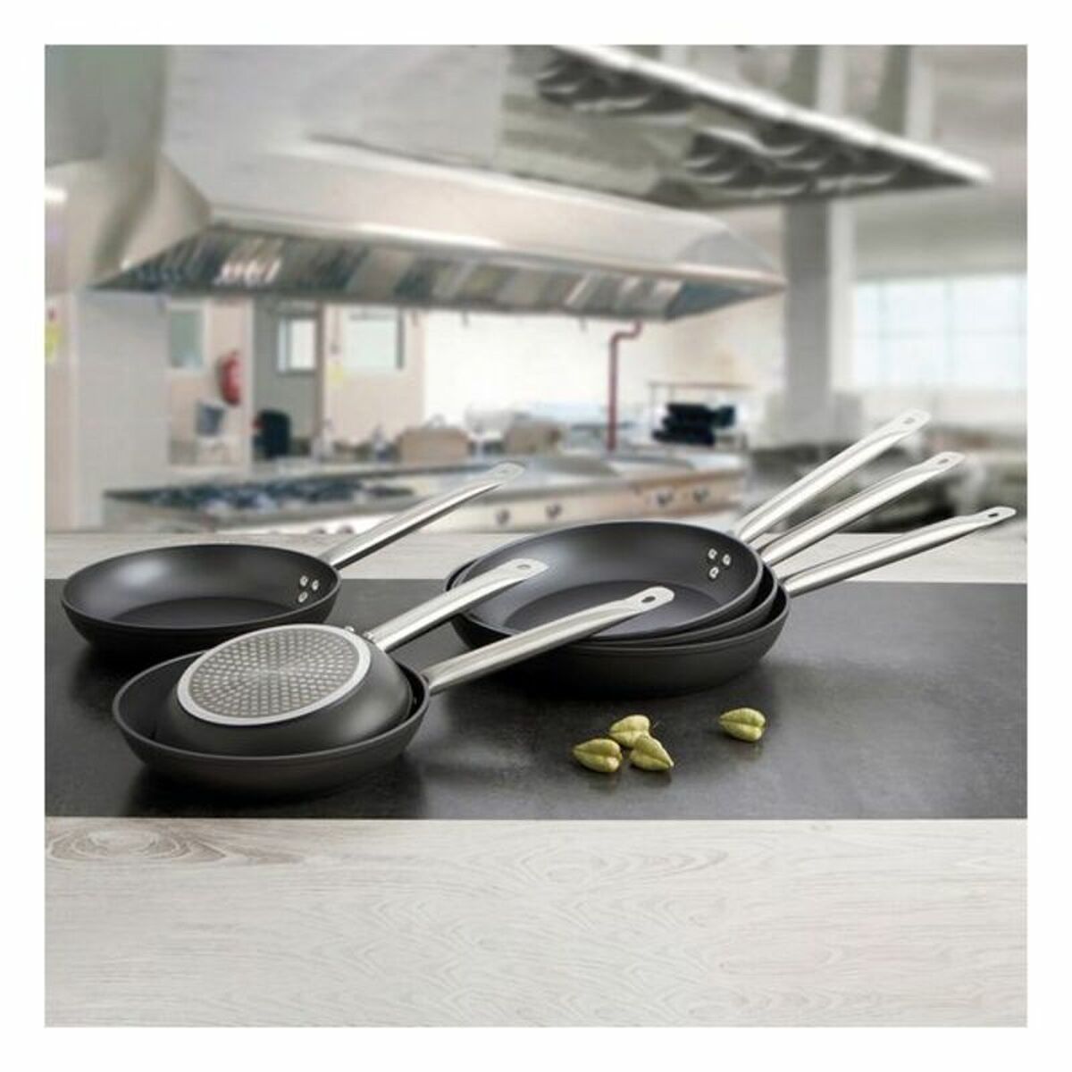 Non-stick-panna Quid Professional Gastrum Aluminium, Mått: 28 cm - 9