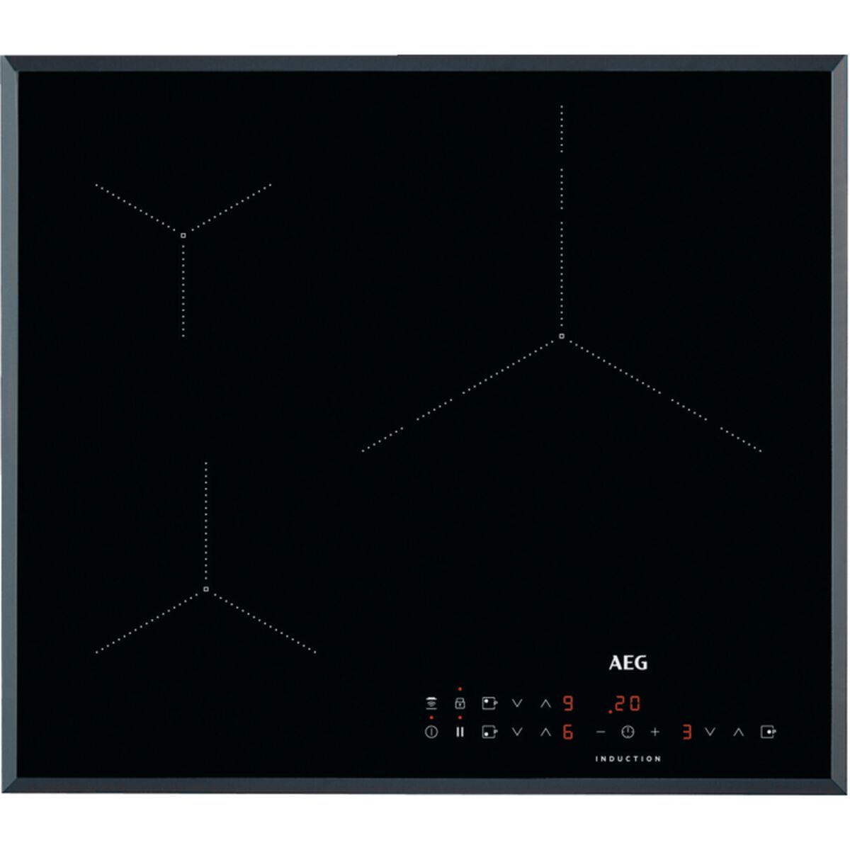 Induktionshäll Aeg ILB63336FB 60 cm 4600 W