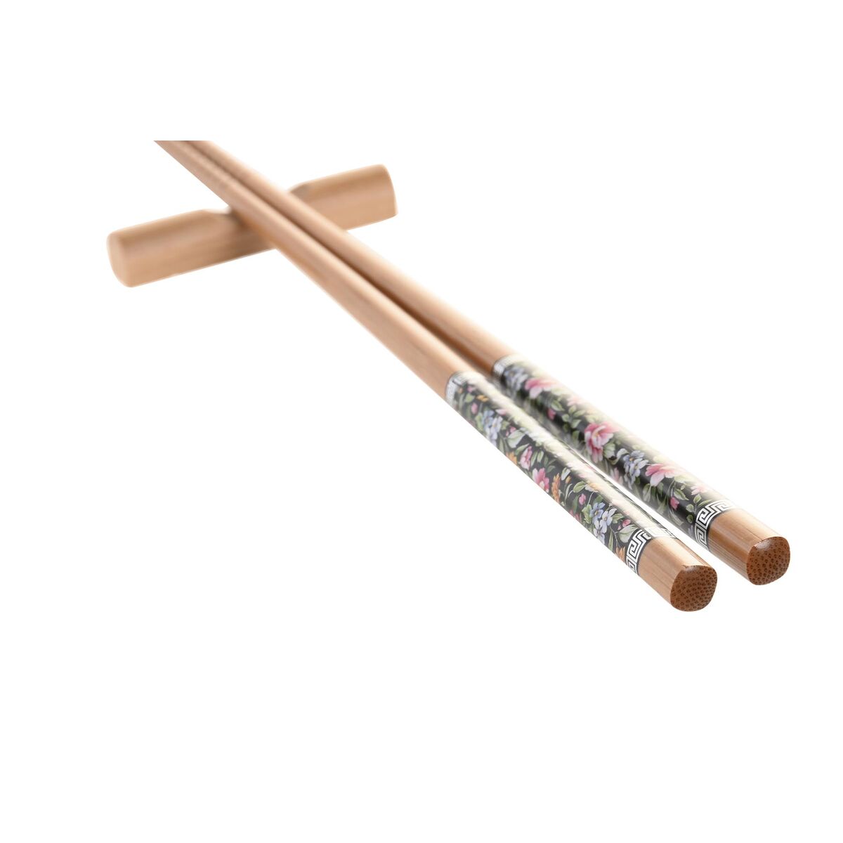 Sushiset DKD Home Decor 30 x 21 x 7 cm Grön Himmelsblå Stengods Orientalisk (6 Delar) - 3