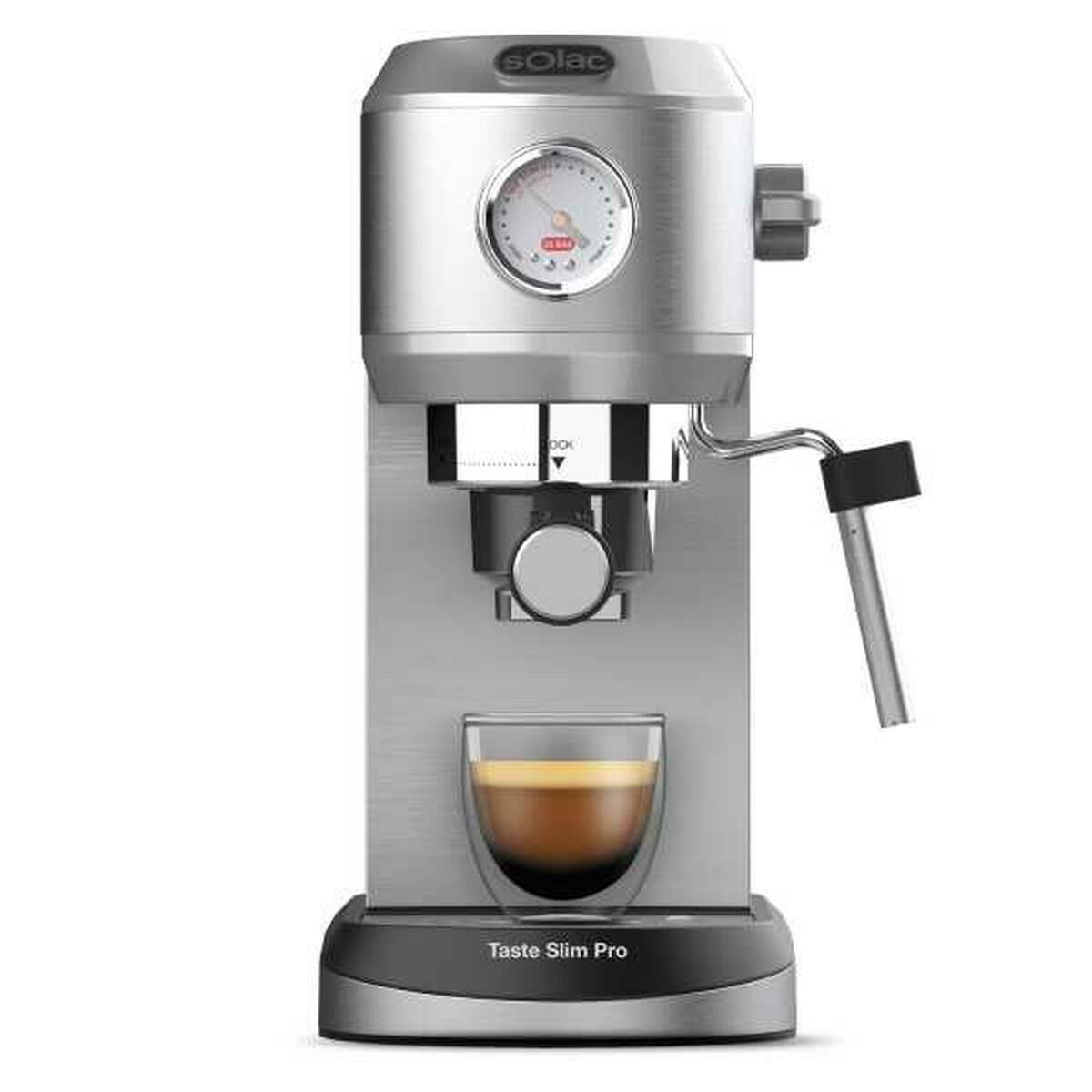 Kaffebryggare Solac CE4520 Grå Silvrig