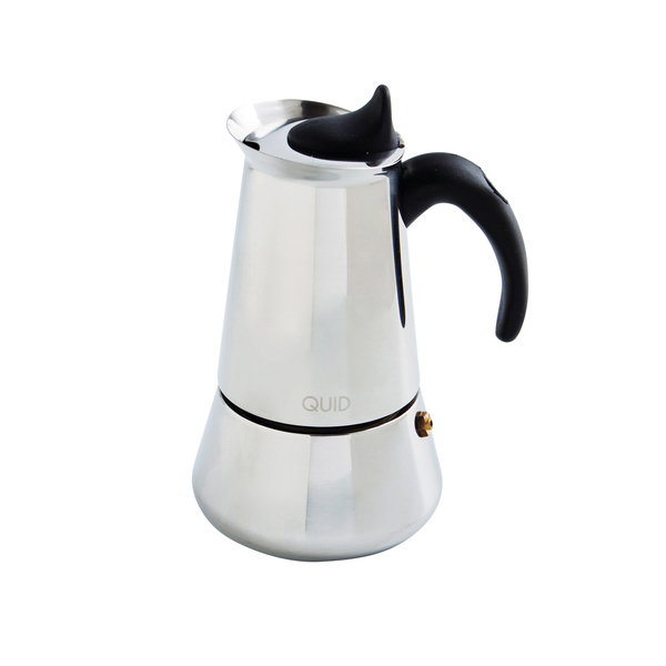 Italiensk Kaffepanna Quid Metall Bakelit, Kapacitet: 4 koppar