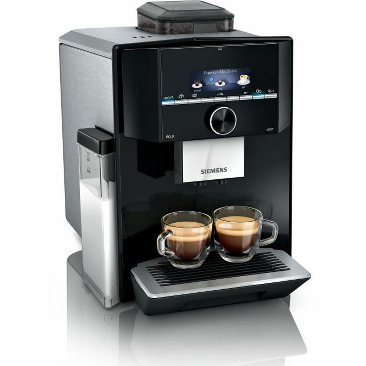 Superautomatisk kaffebryggare Siemens AG s300 Svart Ja 1500 W 19 bar 2,3 L 2 Csészék