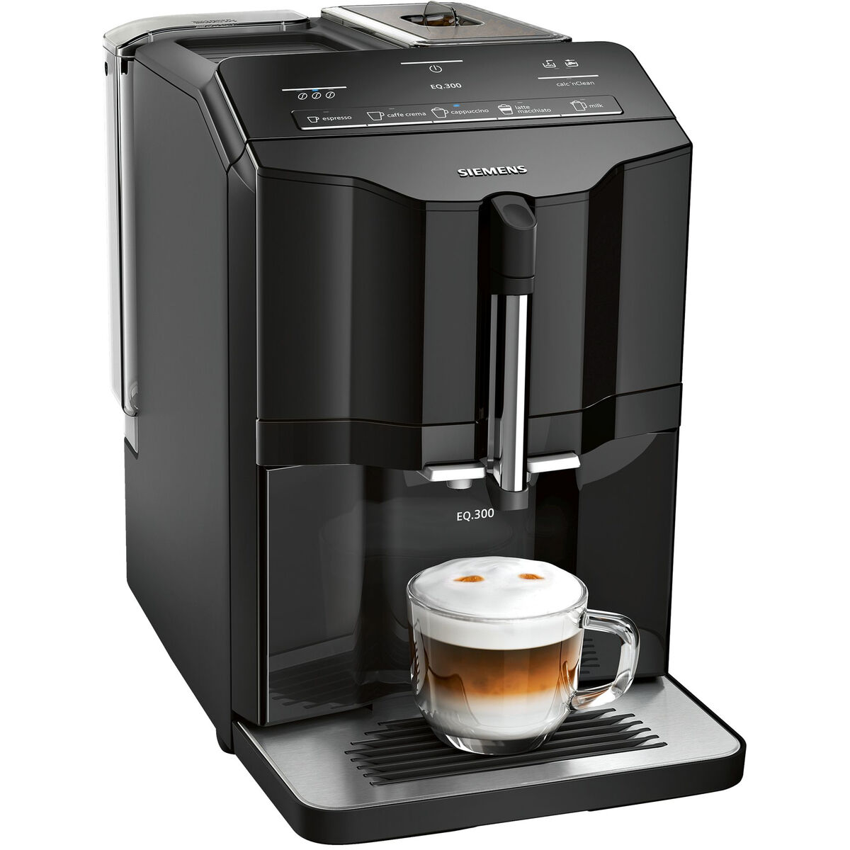 Superautomatisk kaffebryggare Siemens AG TI35A209RW Svart 1300 W 15 bar 1,4 L