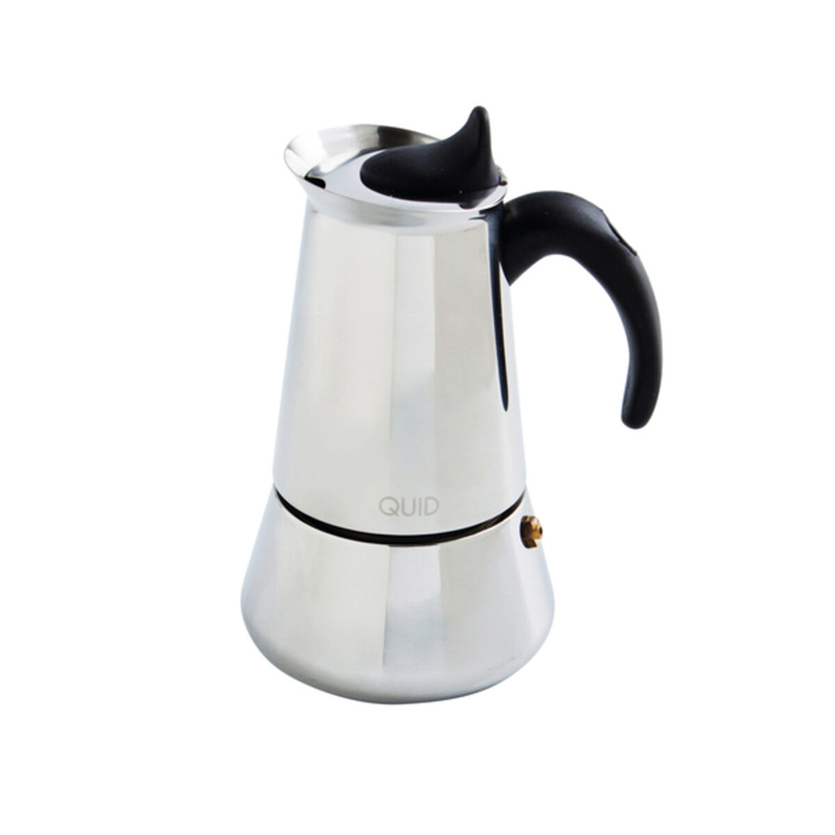 Italiensk Kaffepanna Quid Metall Bakelit, Kapacitet: 9 Koppar - 2