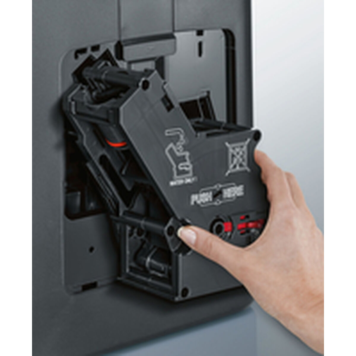 Superautomatisk kaffebryggare Siemens AG TE657319RW Svart Grå 1500 W 2 Csészék 1,7 L - 2