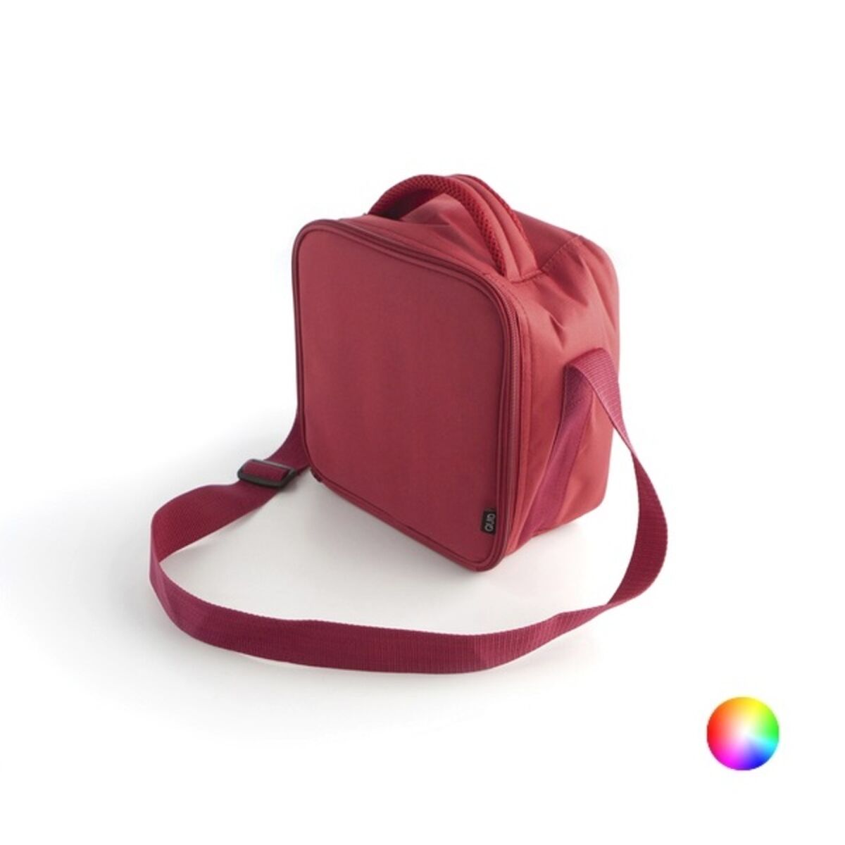 Lunchlåda Quid Go! Polyester (22 x 13 x 22 cm), Färg: Svart - 9