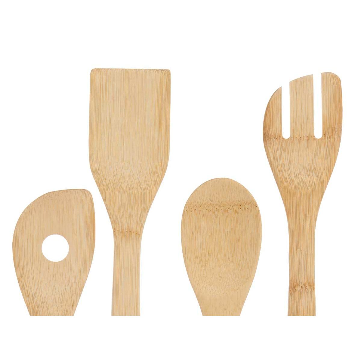 Köksredskapsset Bambu (12 antal) - 2