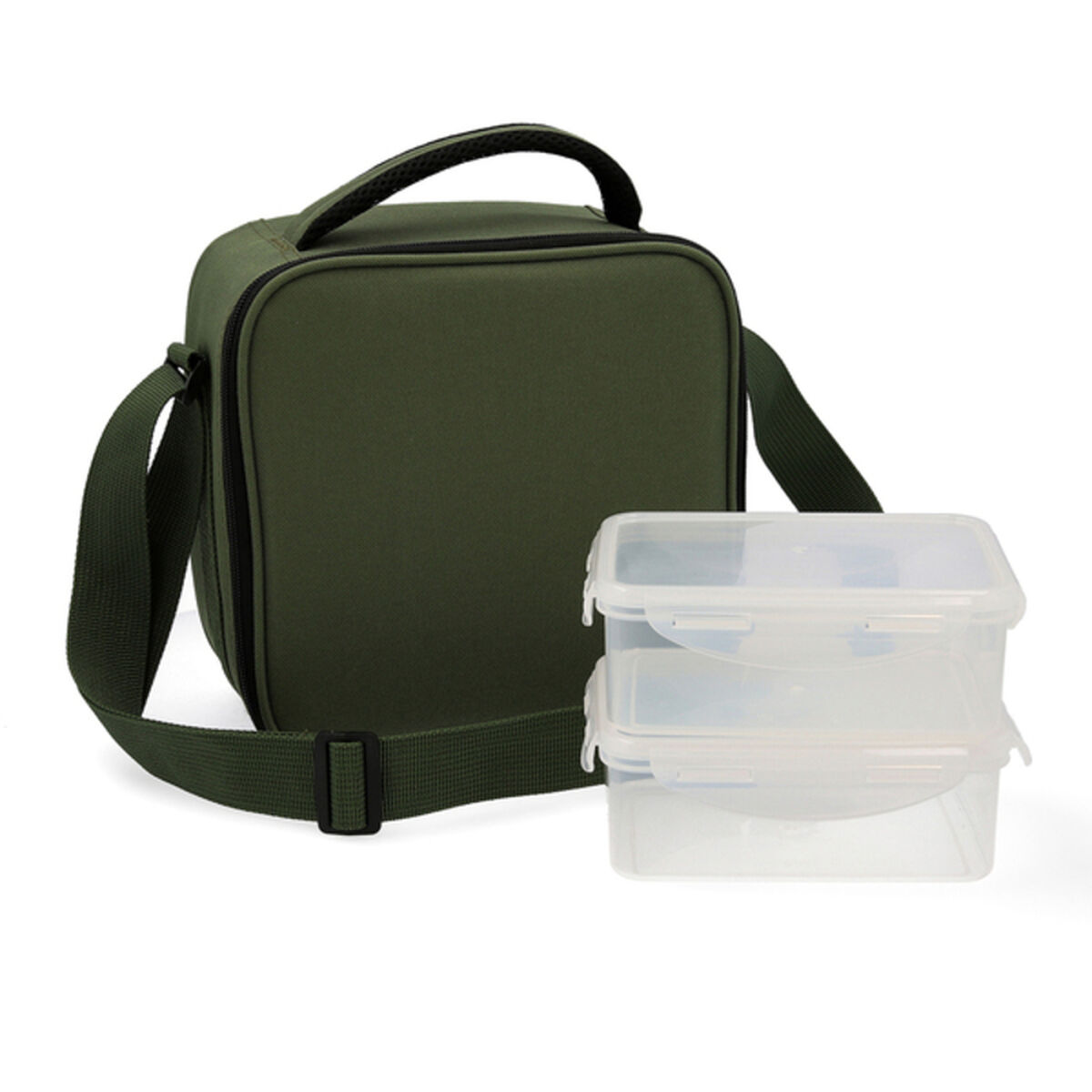 Lunchlåda Quid Go! Polyester Grön (22 x 13 x 22 cm) - 5