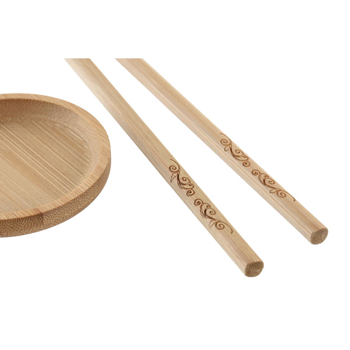 Sushiset DKD Home Decor 24 x 0,5 x 0,5 cm Naturell Orientalisk - 3